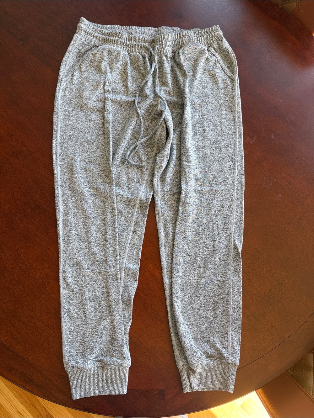 GAP Women's Heather Gray Track Joggers